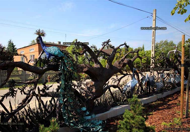 Ogrodzenie designerskie BM30